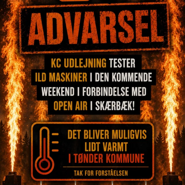 KC Udlejning på Instagram